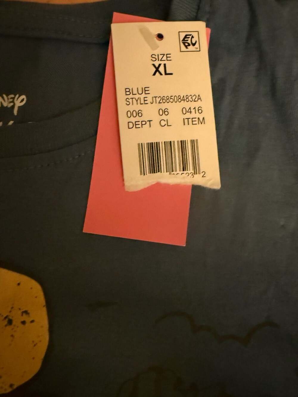 Disney Jerry Leigh Cowboy Mickey Mouse "est. 1928" Graphic T-Shirt - Picture 3 of 4